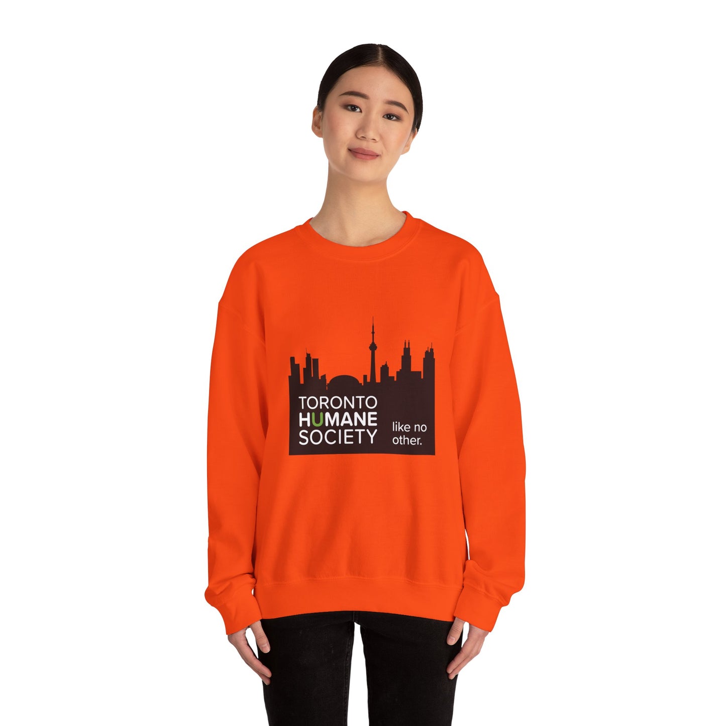 Unisex Crewneck Sweatshirt - Toronto Skyline