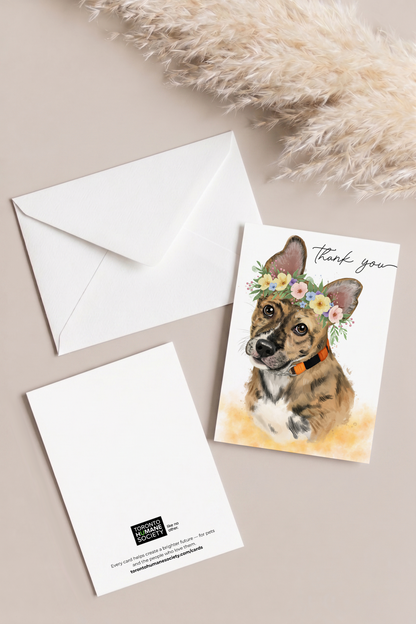 Thank You Card — Luca