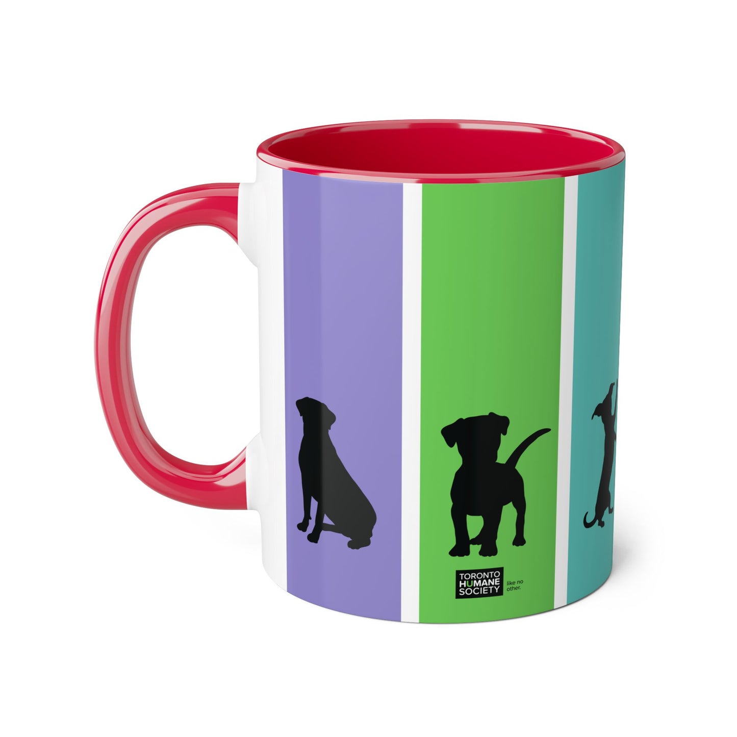 Accent Mug - Dog Silhouettes