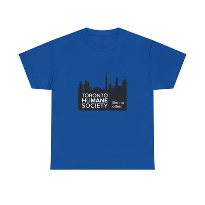 Unisex Cotton Tee - Toronto Skyline