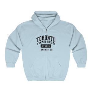 Unisex Heavy Blend™ Full Zip Hooded Sweatshirt - Established