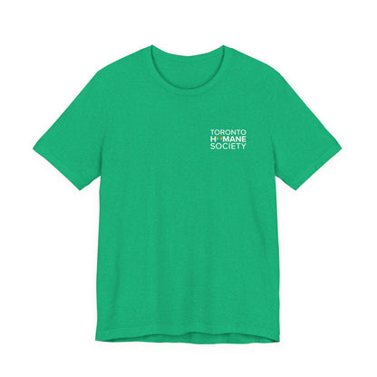 Unisex Cotton Tee – Pride Logo Edition