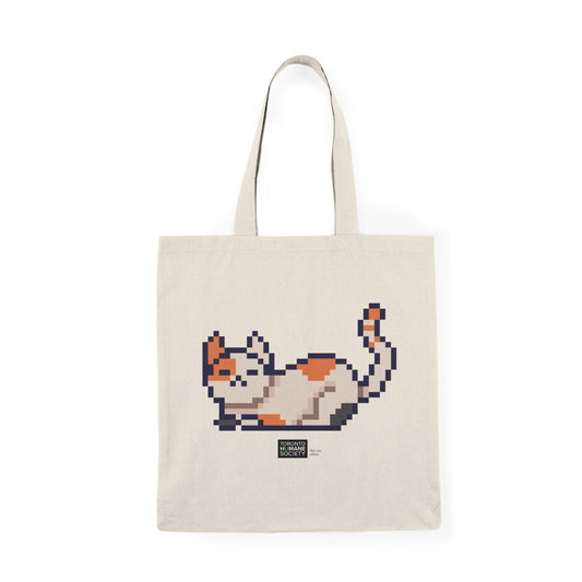 Tote Bag - Pixelated Cat