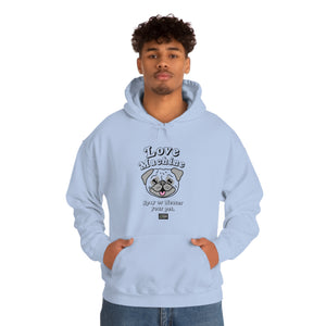 Unisex Heavy Blend™ Hooded Sweatshirt - Love machine