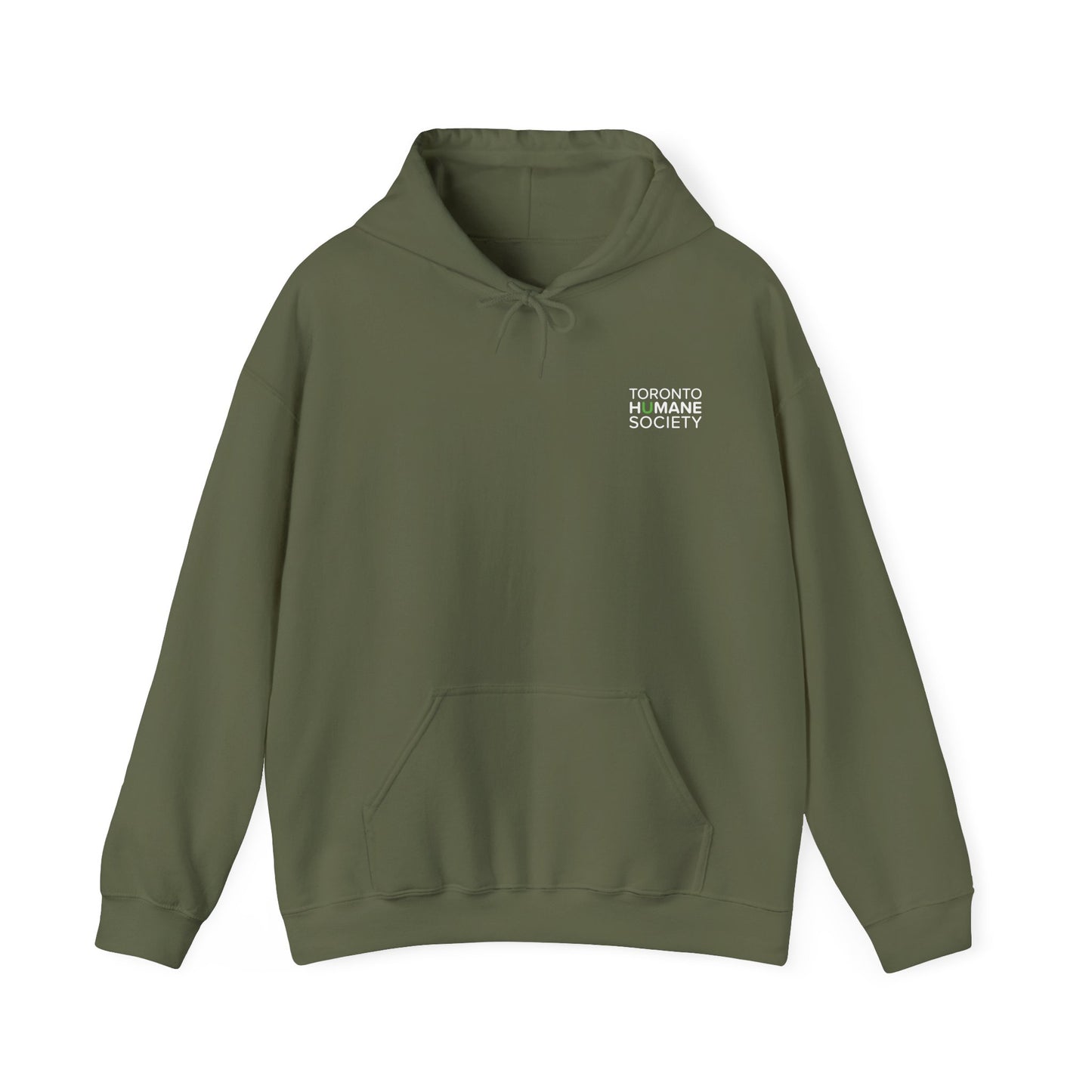 Cat Moms Club, Back Design - Hoodie
