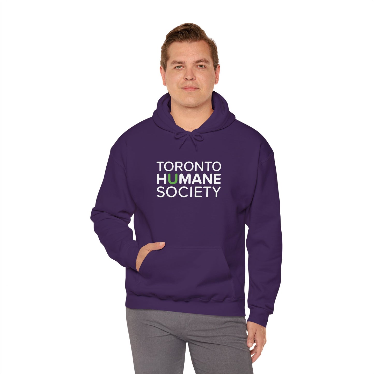 Unisex Hooded Sweatshirt - Logo