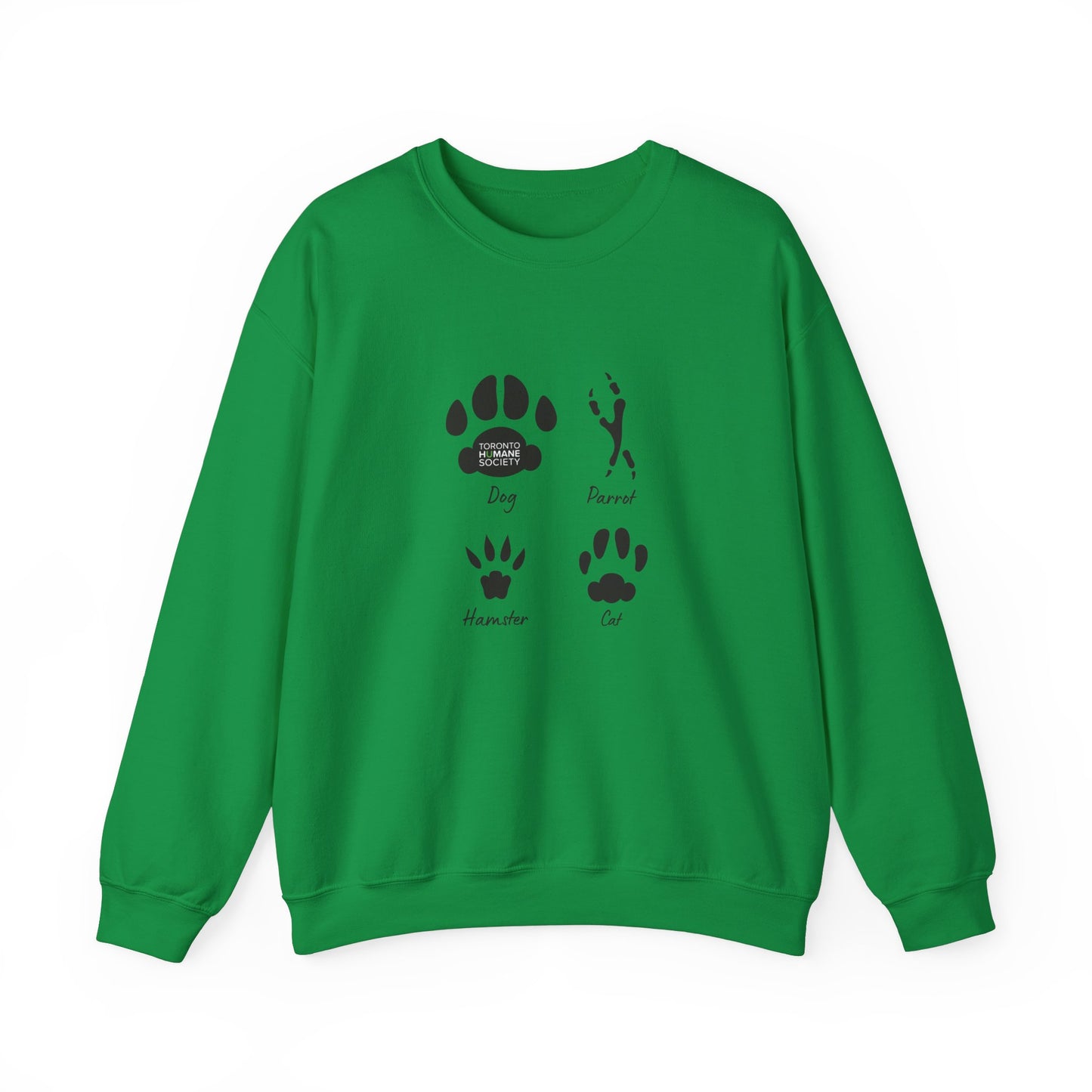 Unisex Crewneck Sweatshirt - Footprint