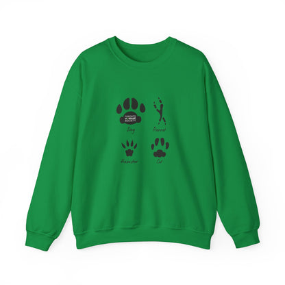 Unisex Crewneck Sweatshirt - Footprint