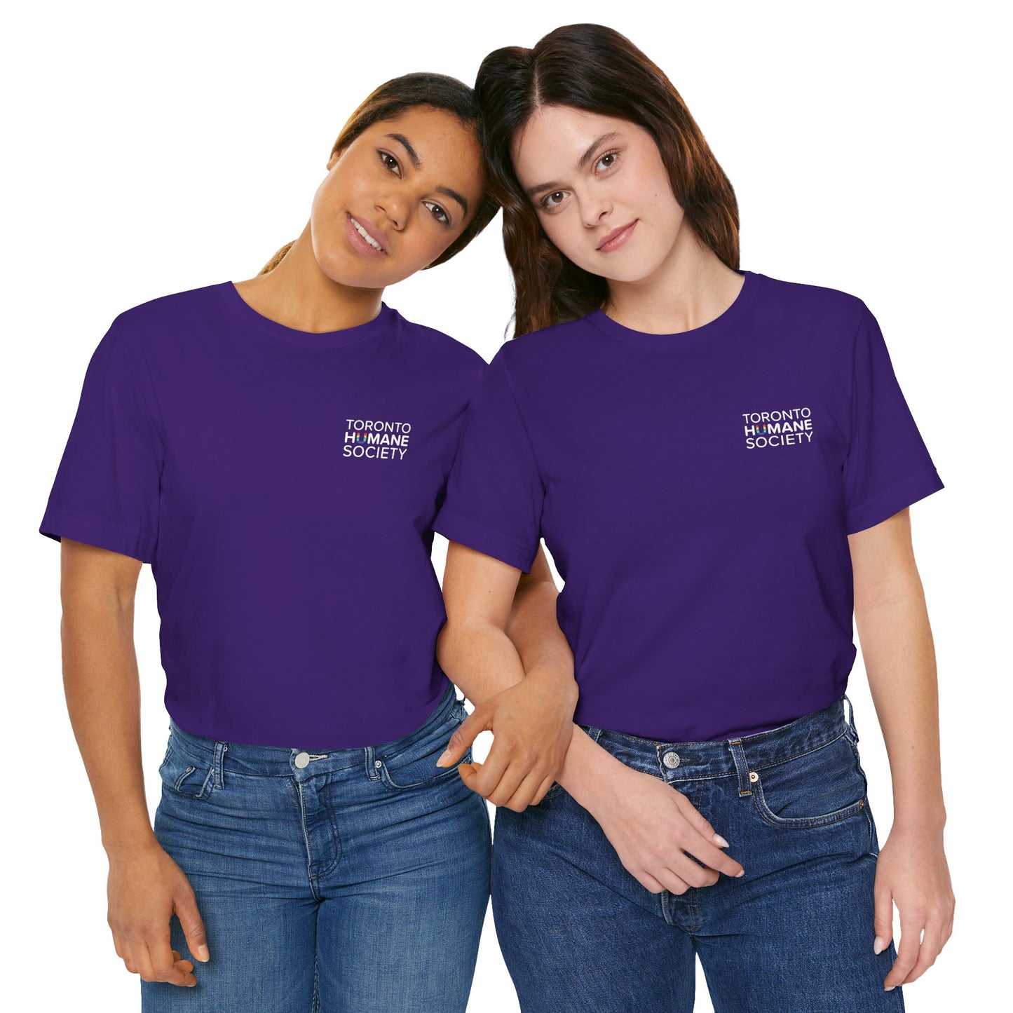 Unisex Cotton Tee – Pride Logo Edition
