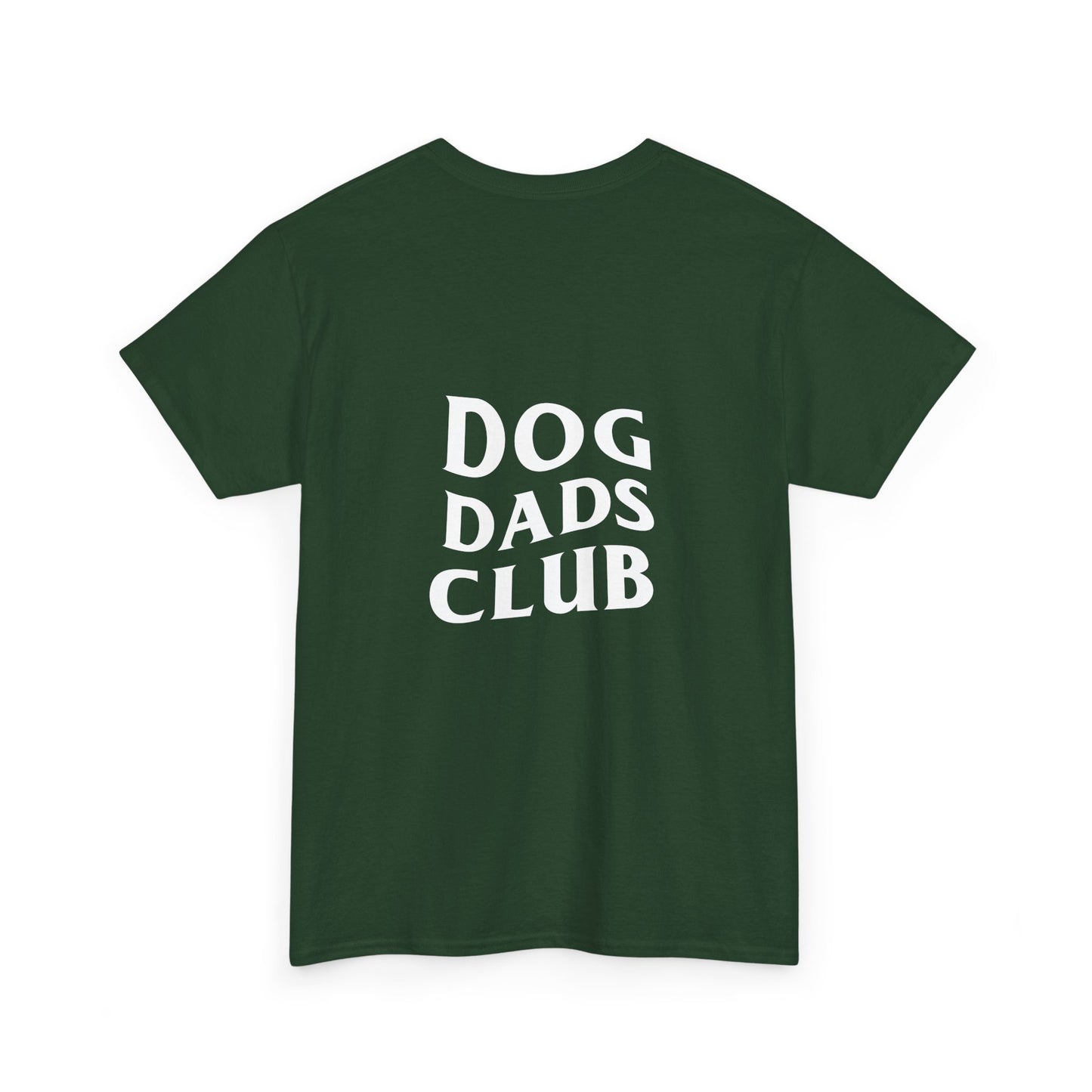 Dog Dads Club, Back Design - Cotton Tee