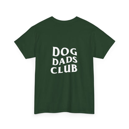 Dog Dads Club, Back Design - Cotton Tee