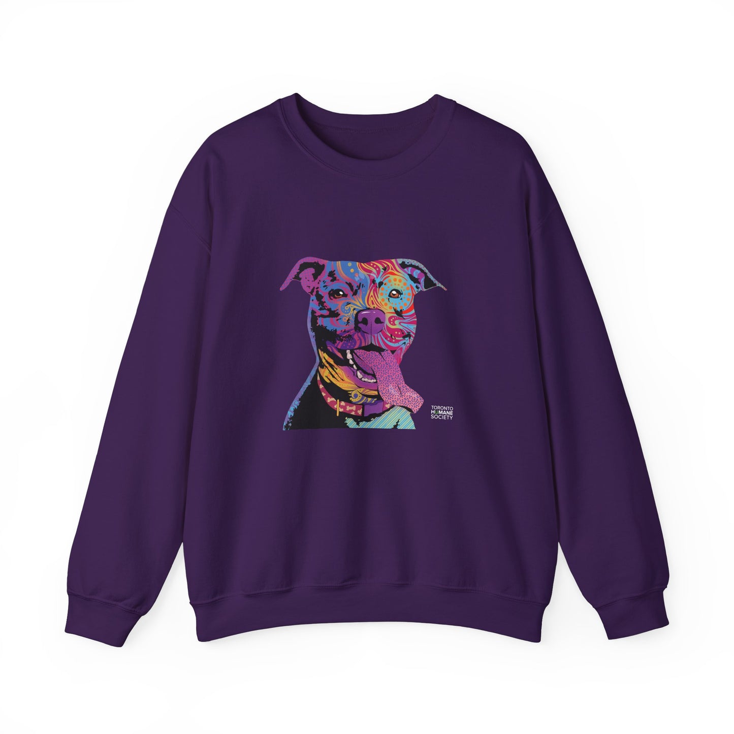 Unisex Sweatshirt - Dog Abstract