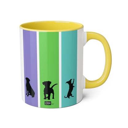 Accent Mug - Dog Silhouettes