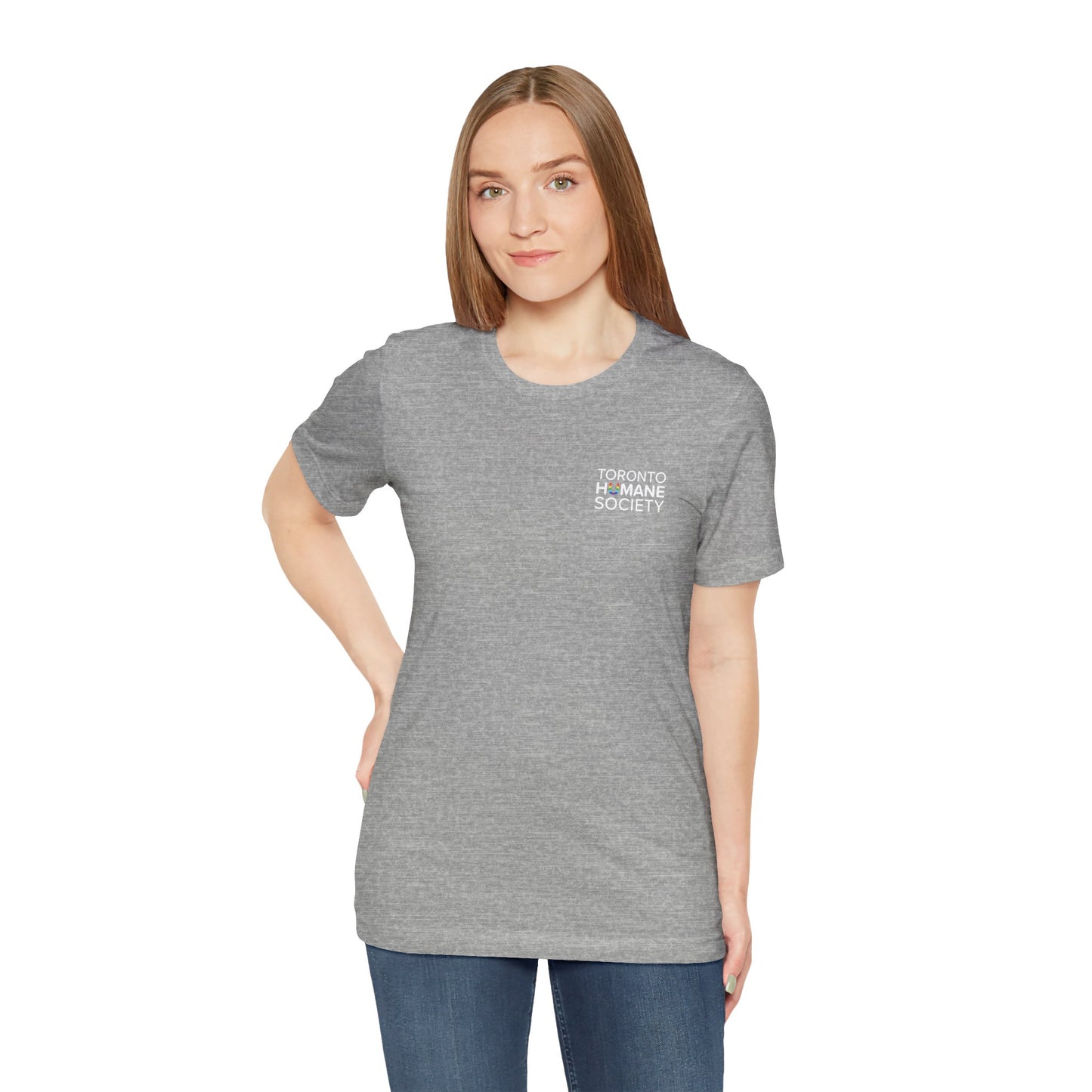 Unisex Cotton Tee – Pride Logo Edition