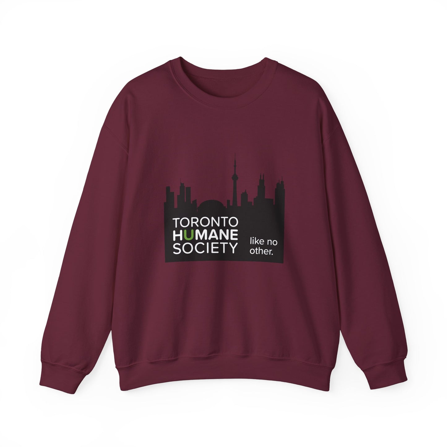 Unisex Crewneck Sweatshirt - Toronto Skyline