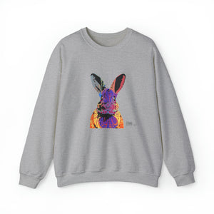 Unisex Sweatshirt - Rabbit Abstract