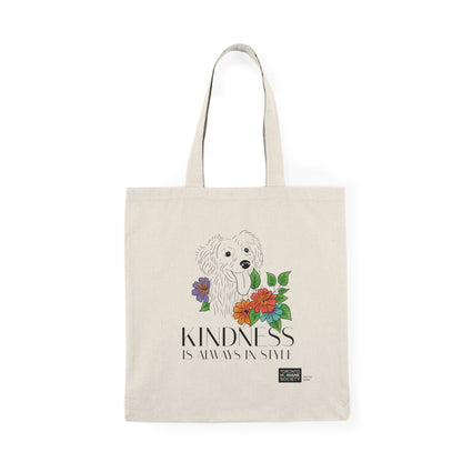 Tote Bag - Kindness - Dog