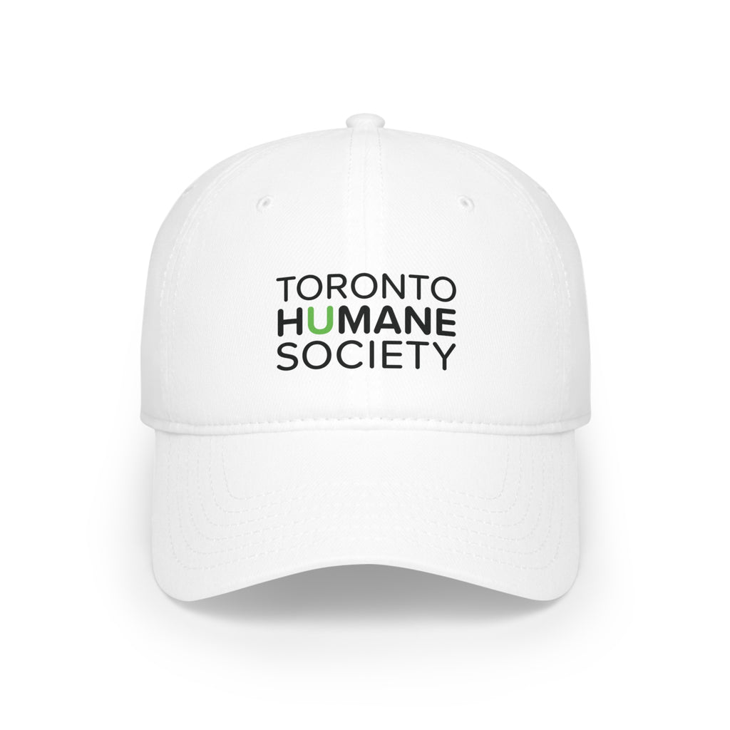 Low Profile Baseball Cap - Logo – Toronto Humane Society