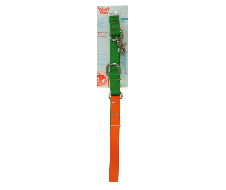 West Paw "Strolls Leash" w Comfort Grip