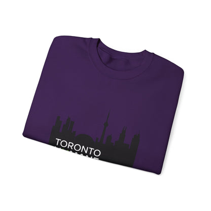 Unisex Crewneck Sweatshirt - Toronto Skyline