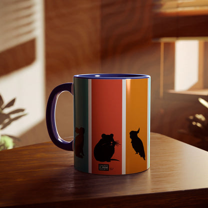 Accent Mug - Special Species Silhouettes