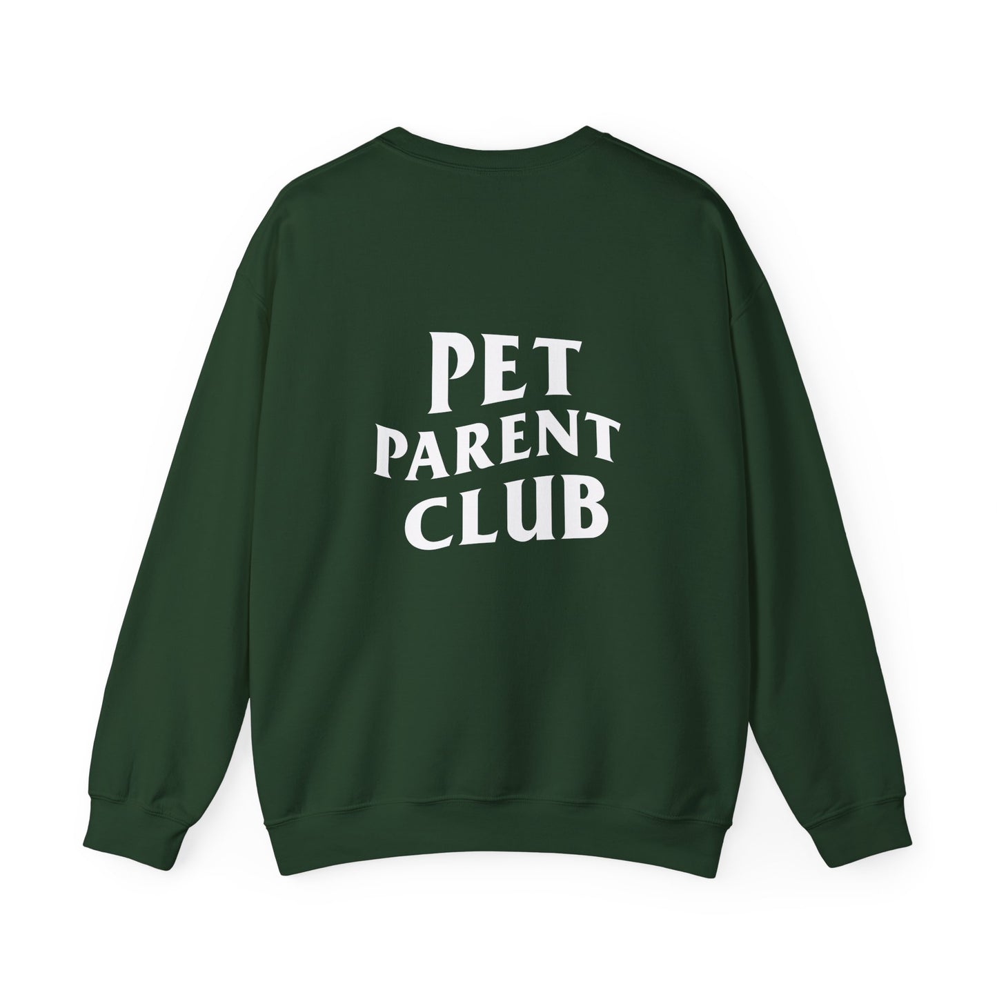 Pet Parent Club - Back Design