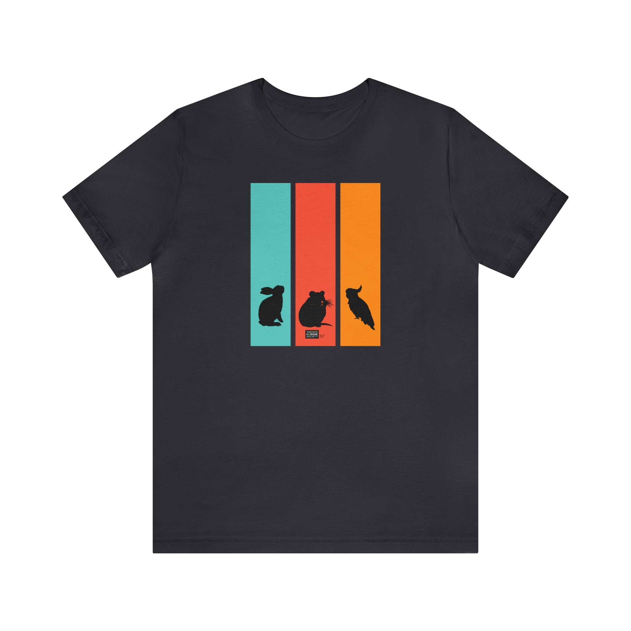 Unisex Jersey Tee - Special Species Silhouettes