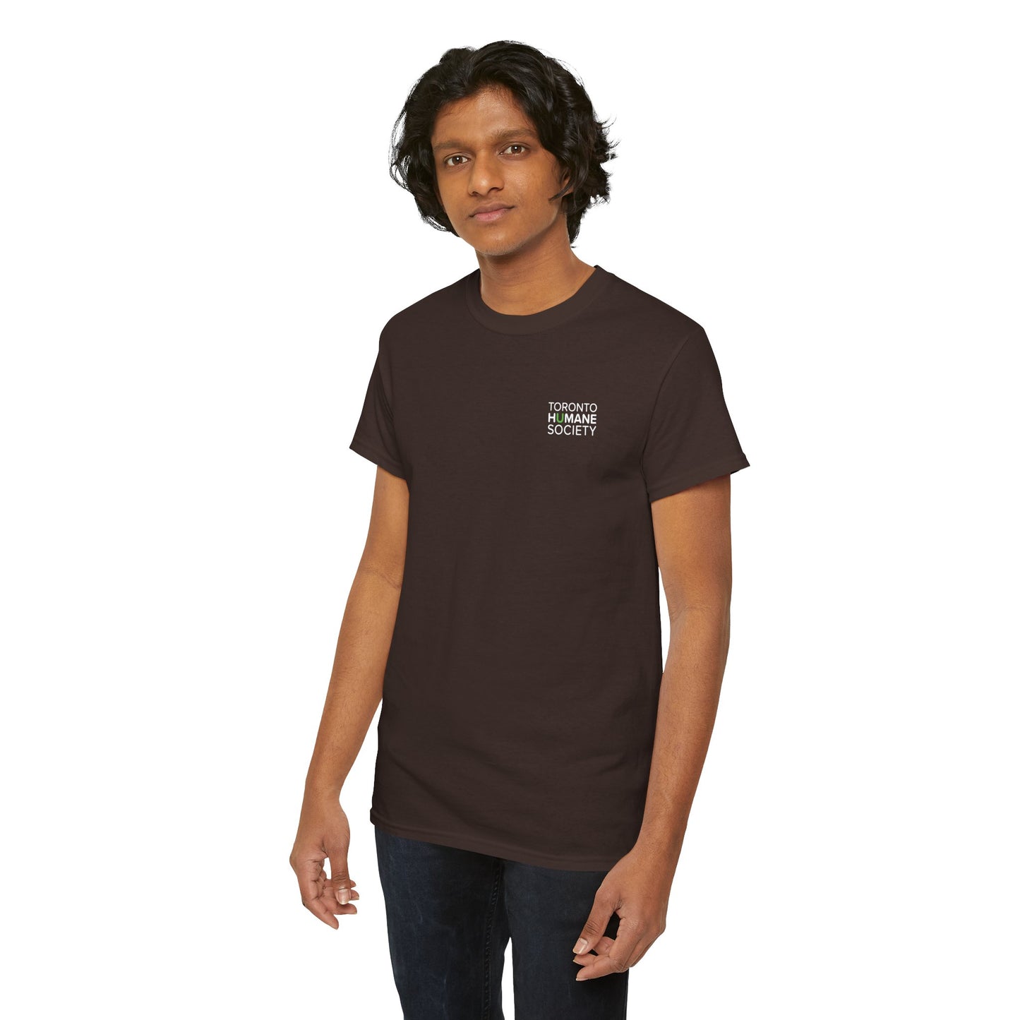 Dog Dads Club, Back Design - Cotton Tee