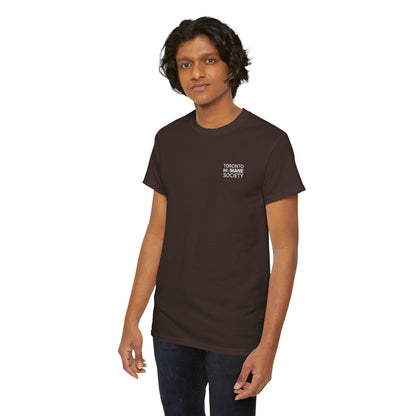Dog Dads Club, Back Design - Cotton Tee