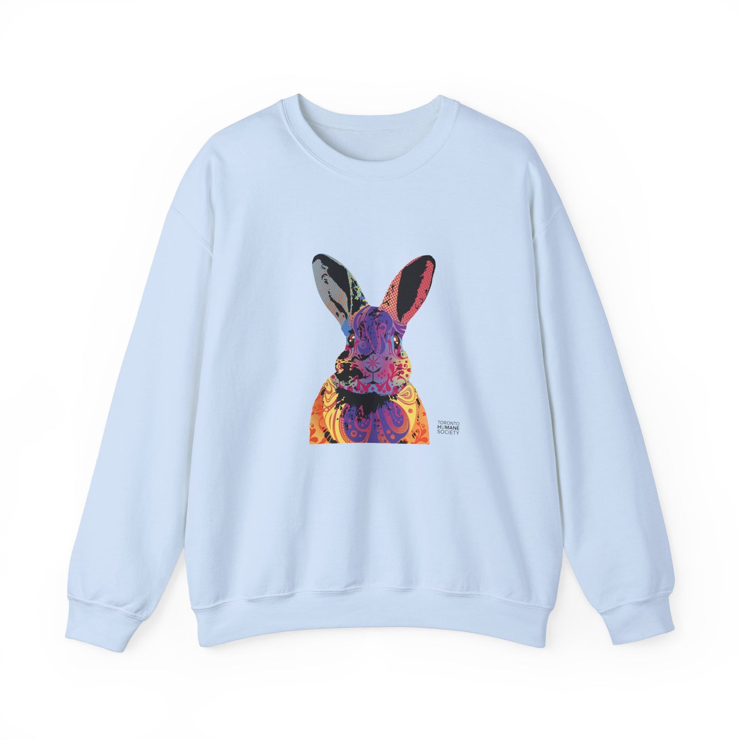 Unisex Sweatshirt - Rabbit Abstract