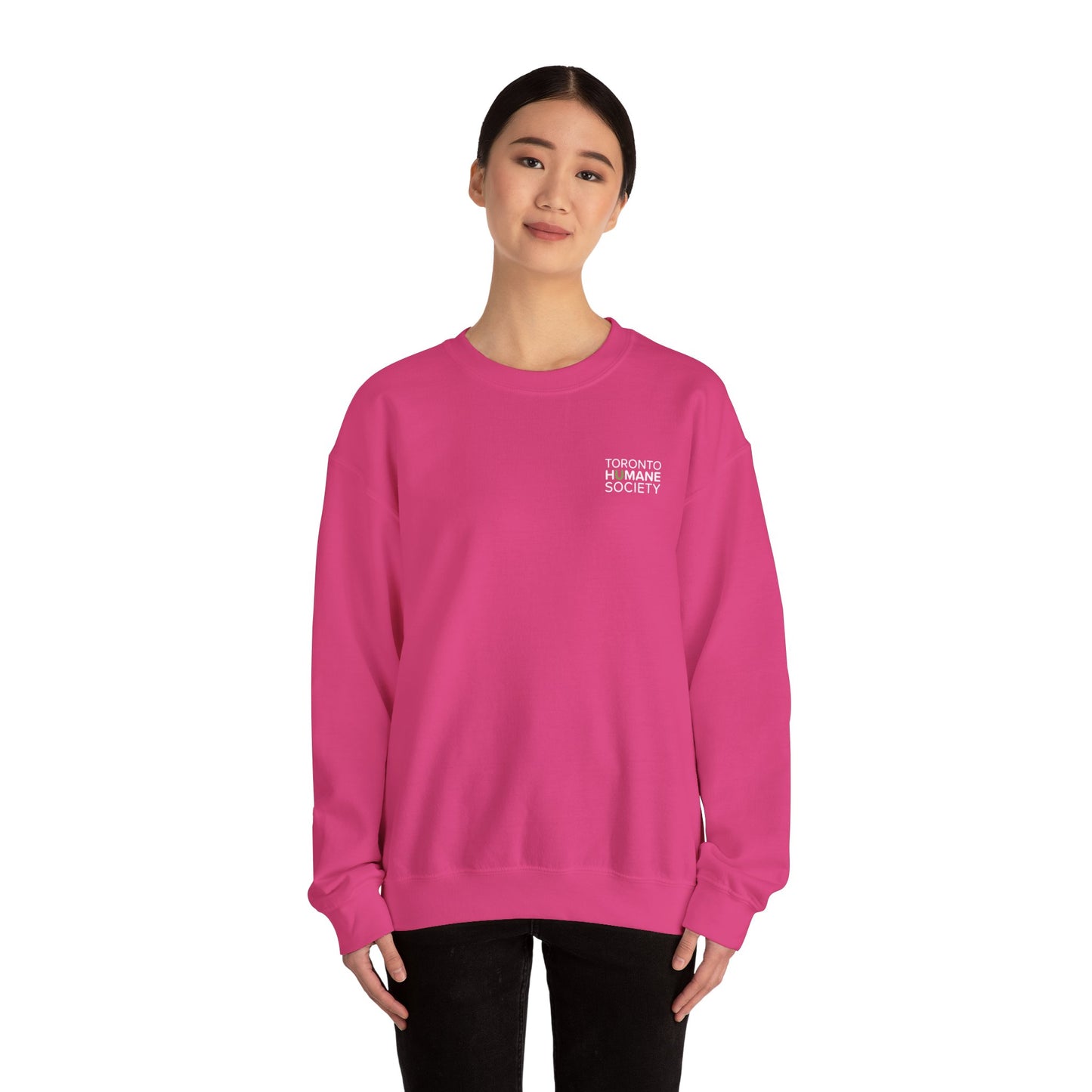 Cat Moms Club, Back Design - Sweatshirt