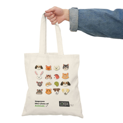 Natural Tote Bag - Mix