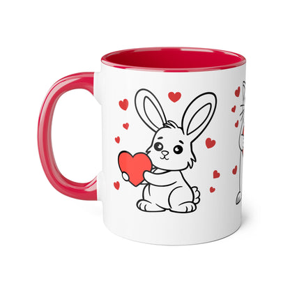 Accent Mugs- Hearts All Pets