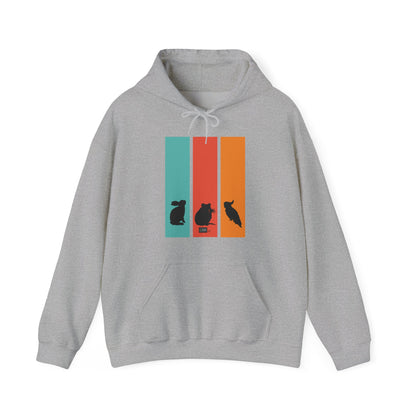 Unisex Hoodie - Special Species Silhouette