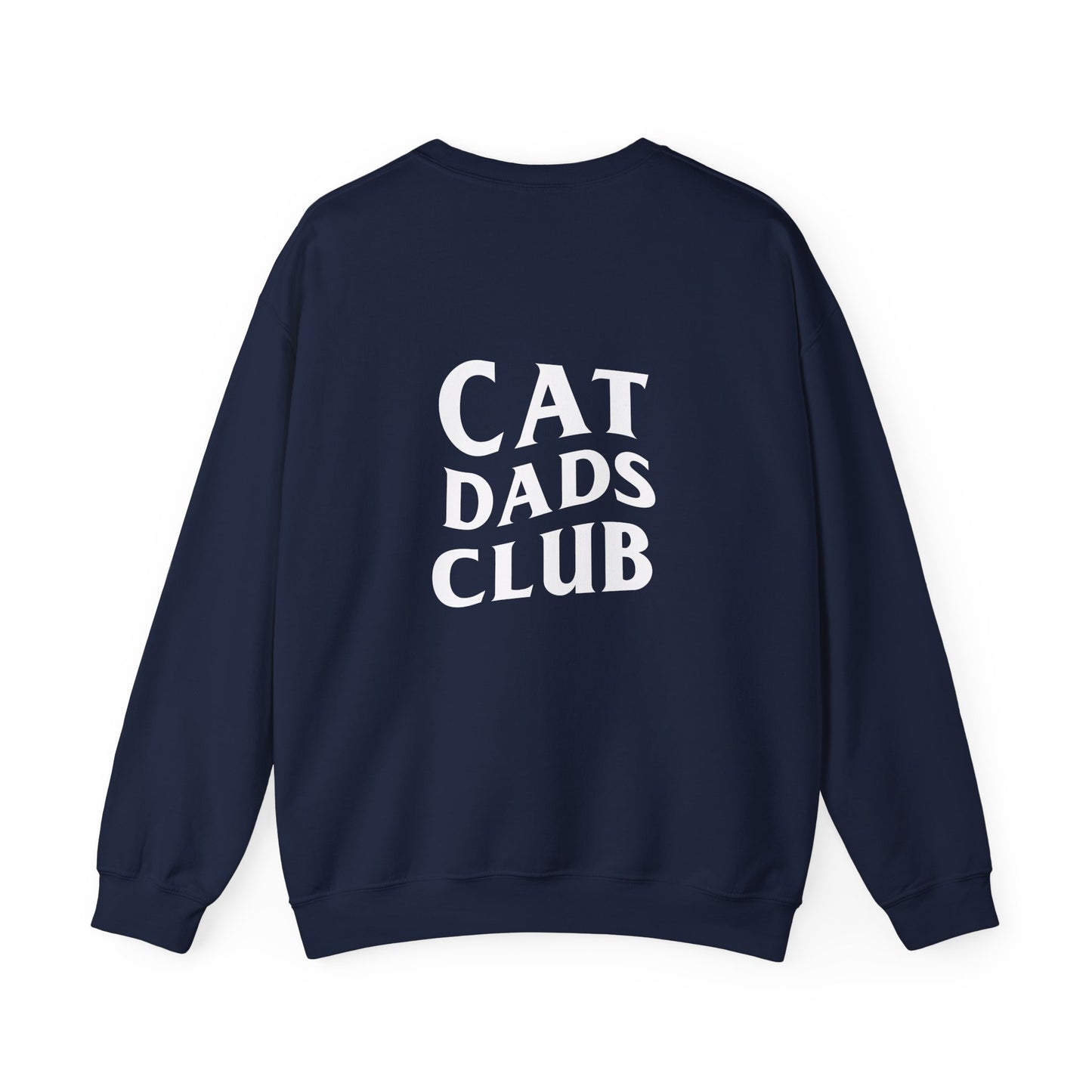 Cat Dads Club - Back Design