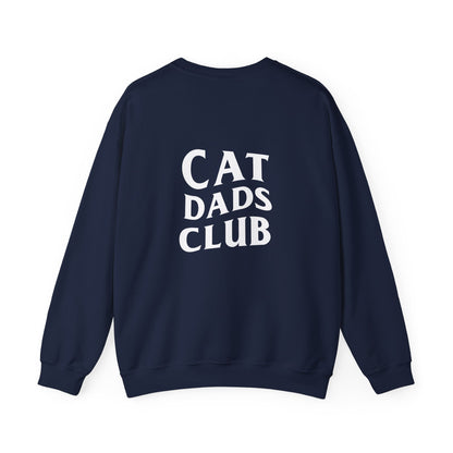 Cat Dads Club - Back Design