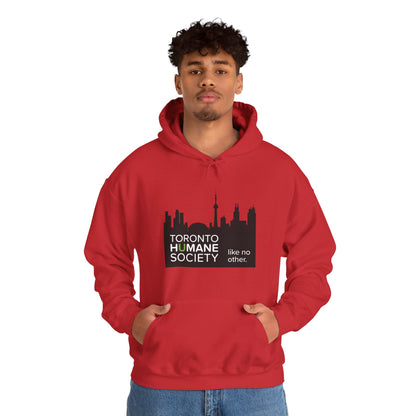 Unisex Hooded Sweatshirt - Toronto Skyline