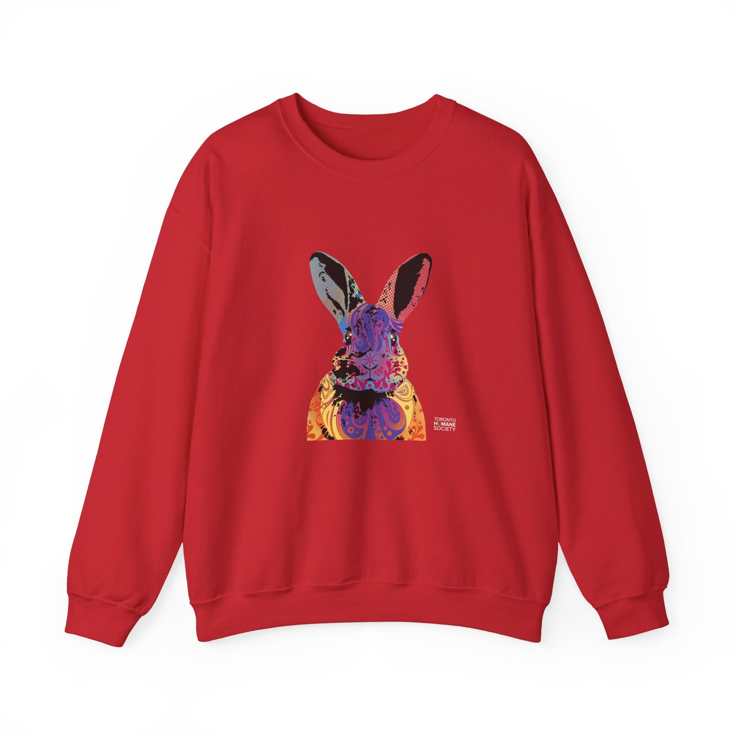 Unisex Sweatshirt - Rabbit Abstract