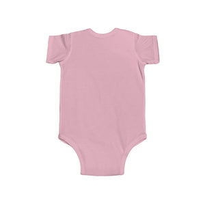 Infant Fine Jersey Bodysuit - Paw Print
