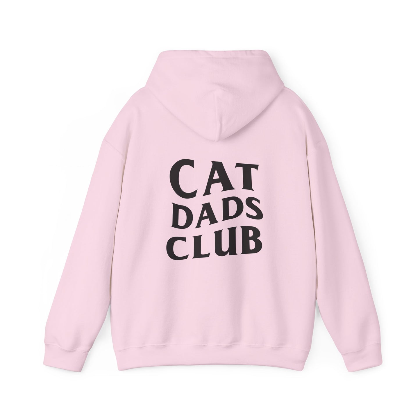 Cat Dads Club, Back Design - Hoodie