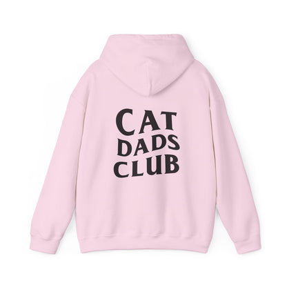 Cat Dads Club, Back Design - Hoodie
