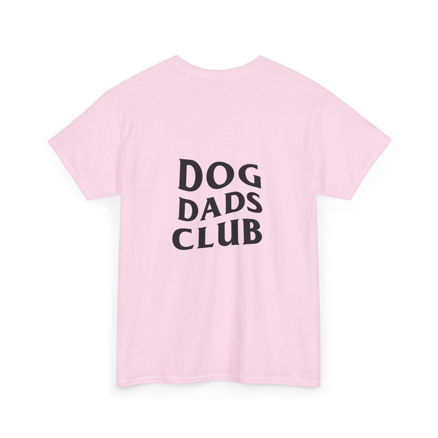 Dog Dads Club, Back Design - Cotton Tee