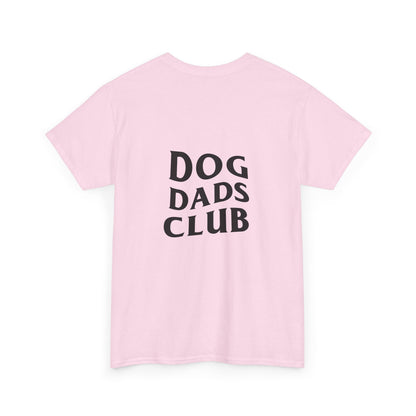 Dog Dads Club, Back Design - Cotton Tee