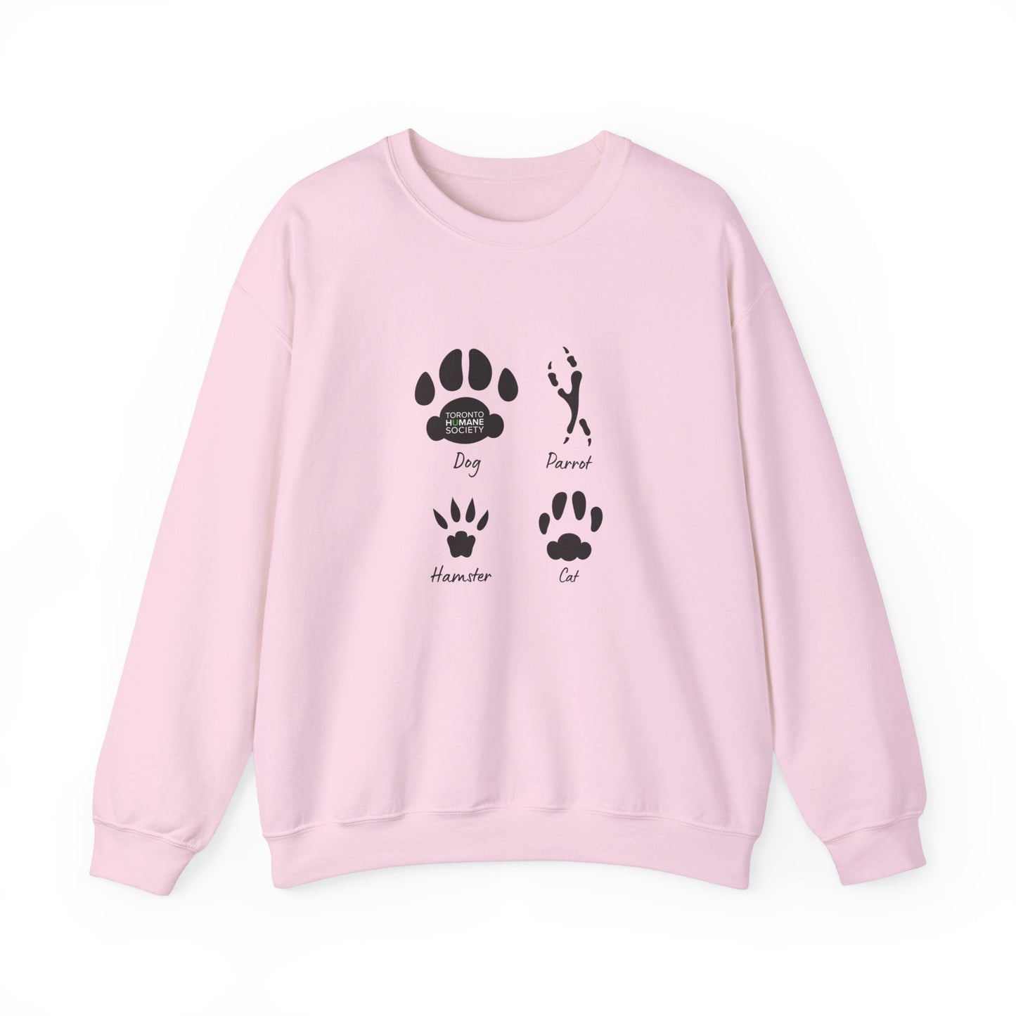 Unisex Crewneck Sweatshirt - Footprint