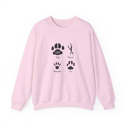 Unisex Crewneck Sweatshirt - Footprint