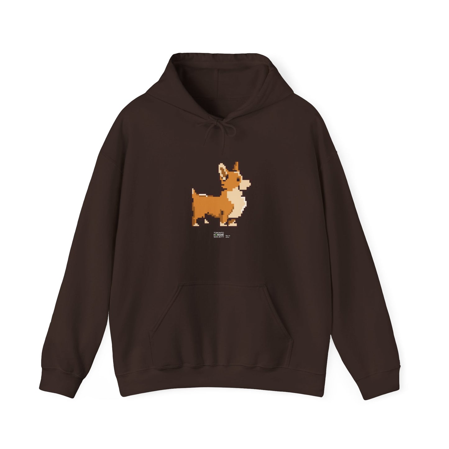 Unisex Hoodie - Pixelated Dog