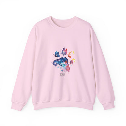 Unisex Crewneck Sweatshirt - Paw Print