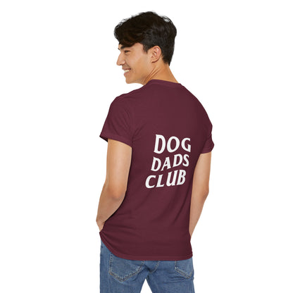 Dog Dads Club, Back Design - Cotton Tee