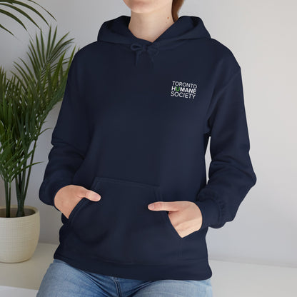 Dog Moms Club, Back Design - Hoodie