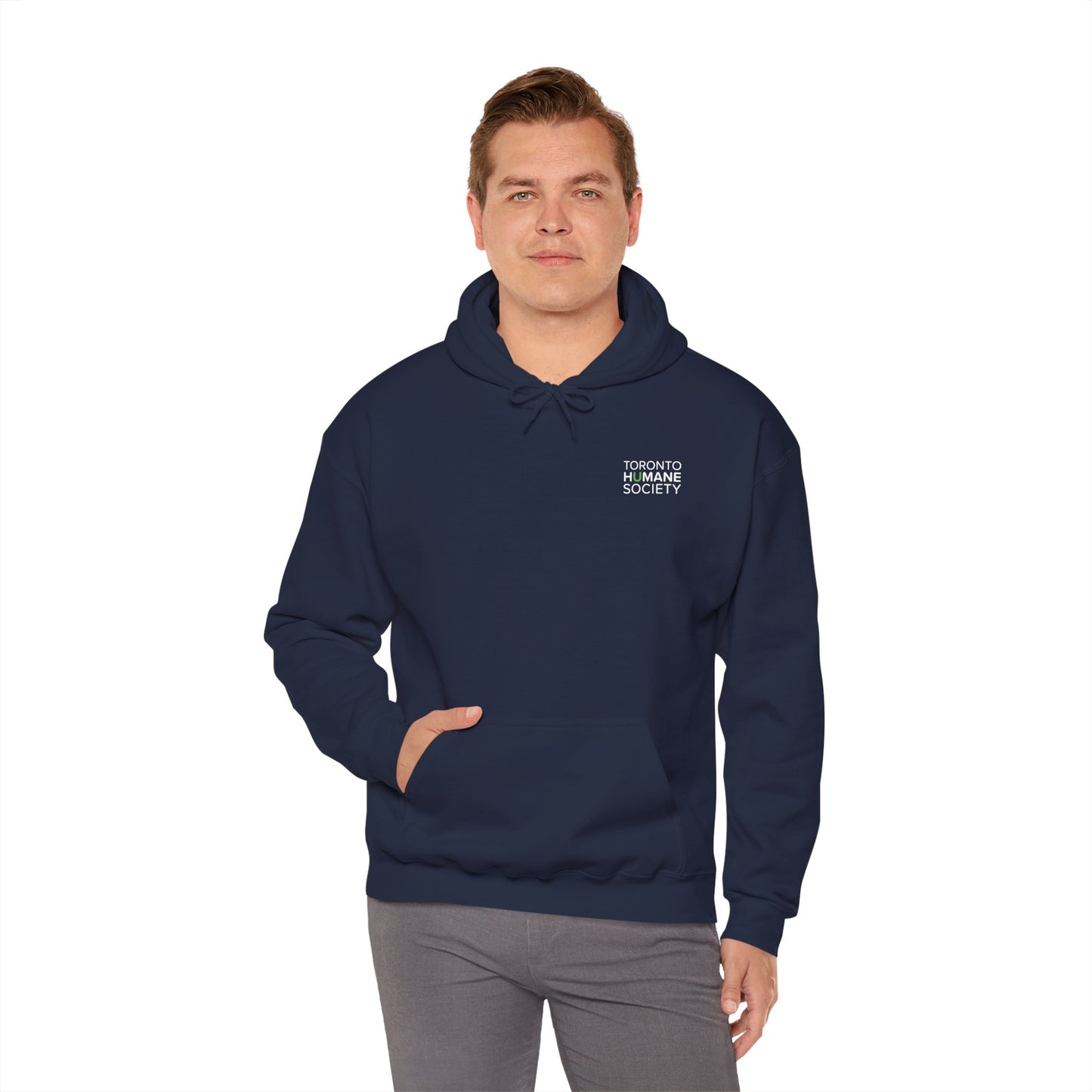Dog Dads Club, Back Design - Hoodie